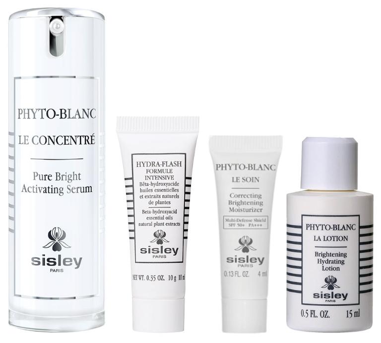 SISLEY 璀璨鑽白濃縮精華組