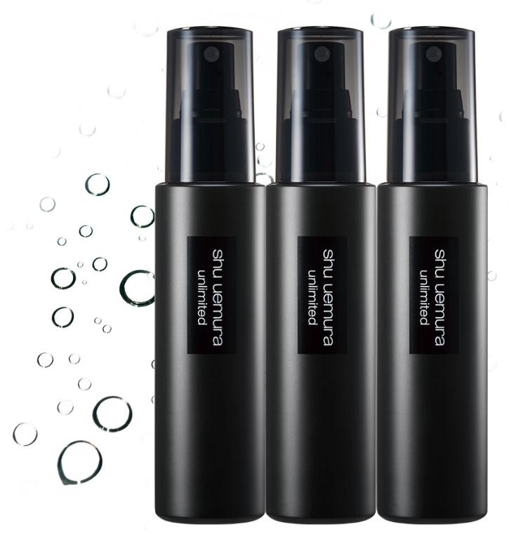 shu uemura 植村秀 定妝噴霧3入組