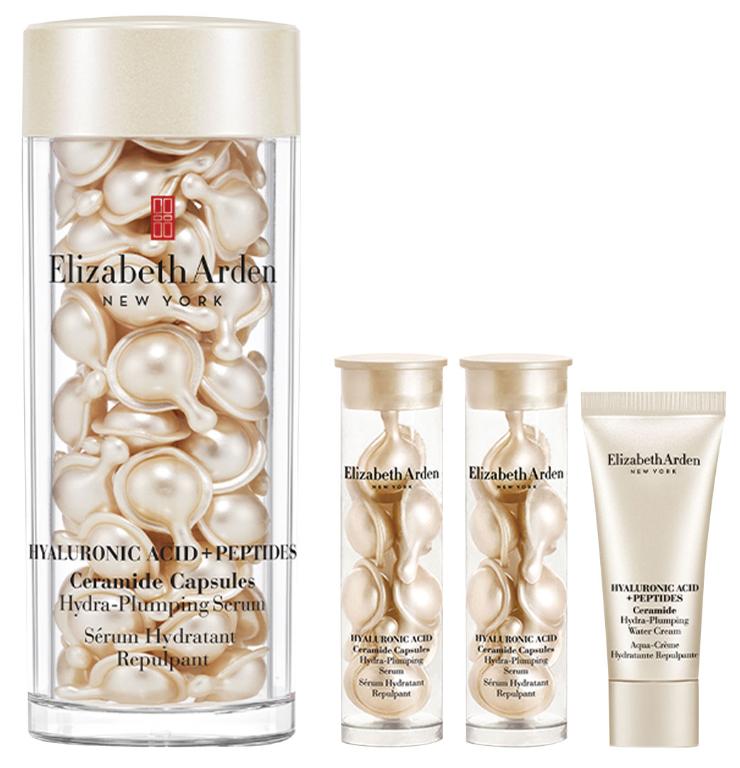 伊麗莎白雅頓 HA白金澎彈保濕組