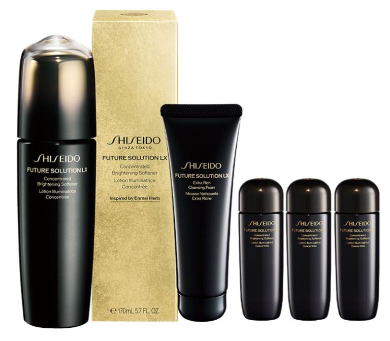 SHISEIDO資生堂 極上柔膚水潤組