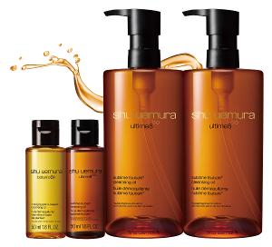 shu uemura 植村秀 山茶花精萃潔顏組