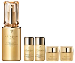 肌膚之鑰 黃金精華組