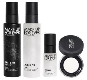 MAKE UP FOR EVER 定妝噴霧黑白雙星組