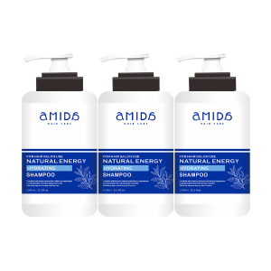 AMIDA 保濕洗髮精 三入家庭組