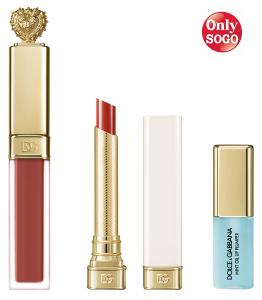 DOLCE&GABBANA 時尚唇膏三件組