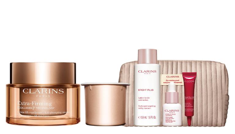 克蘭詩 飆速眼霜緊緻保濕組 