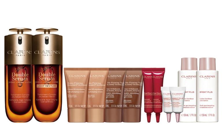 克蘭詩 雙萃緊緻膠原組 