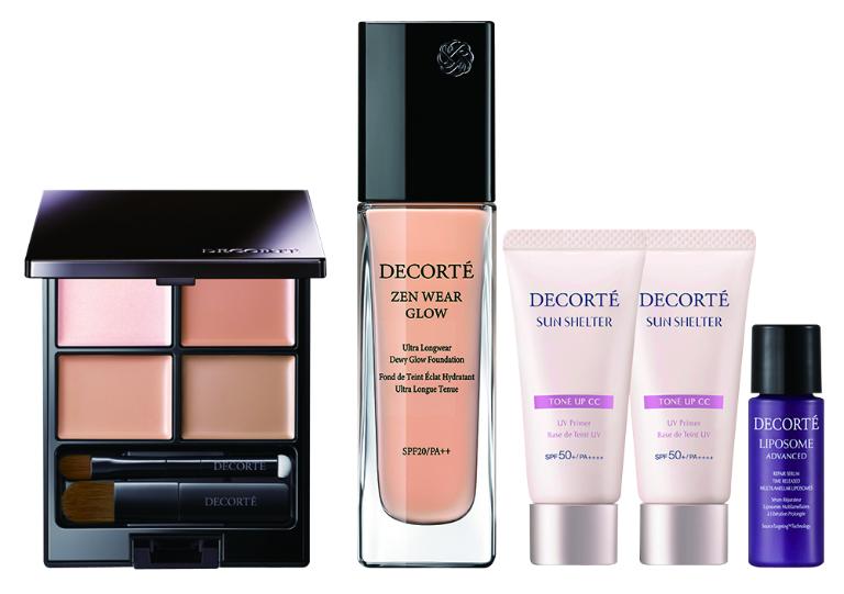DECORTE 黛珂 完美無瑕底妝組