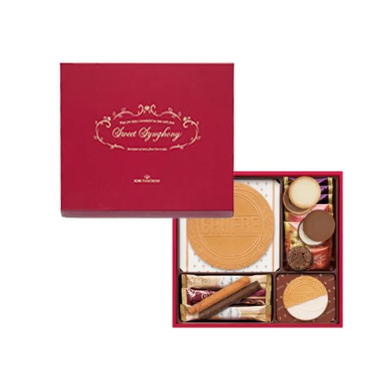 神戶風月堂 緋紅禮盒(22入)