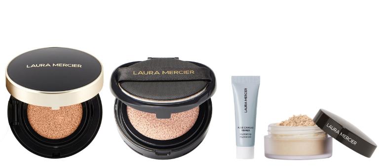 LAURA MERCIER 持久透亮氣墊組