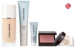 LAURA MERCIER 完美底妝系色組