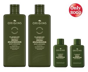 ORIGINS 品木宣言 靈芝巨巨寵粉組