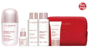 克蘭詩 氧氣亮白光感精華組