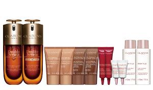 克蘭詩 雙萃緊緻膠原組 