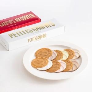 神戶風月堂【經典風味】迷你法蘭酥(24入)紙盒