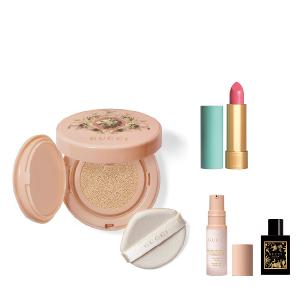 GUCCI 絲潤裸妝組