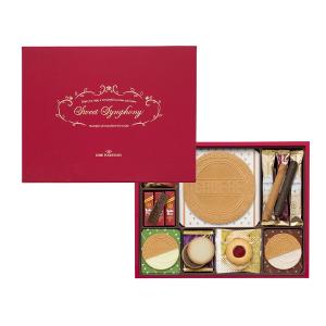 神戶風月堂 緋紅禮盒(28入)