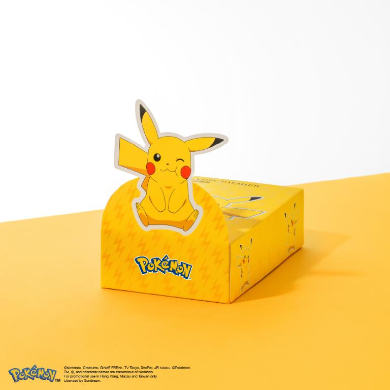 望月【寶可夢特別版】經典蝴蝶酥6入 - 皮卡丘款