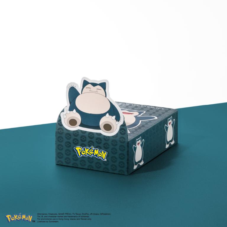 望月 寶可夢特別版 朱古力曲奇（6入） - 卡比獸款