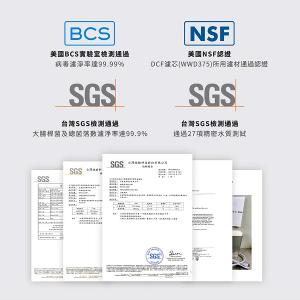 Acerpure Aqua DCF微米電吸附濾芯 WWD375 - 三入一組(適用WP333－20W)