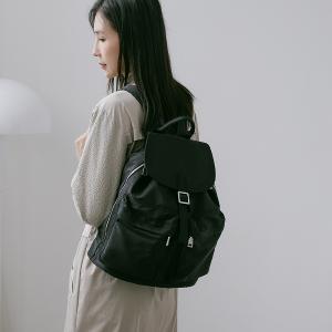supportingrole 多分層空間俐落多用後背包 黑