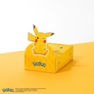 望月【寶可夢特別版】經典蝴蝶酥6入 - 皮卡丘款