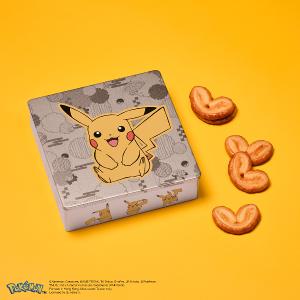 望月 寶可夢特別版 蝴蝶酥禮盒 經典蝴蝶酥 (24入)
