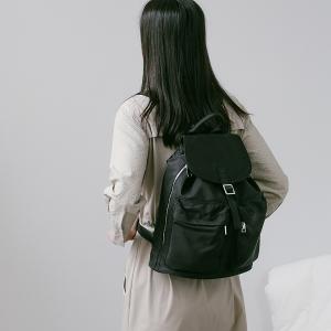 supportingrole 多分層空間俐落多用後背包 黑