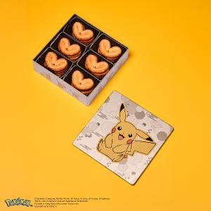望月 寶可夢特別版 蝴蝶酥禮盒 經典蝴蝶酥 (24入)