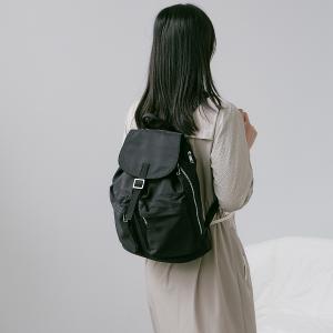 supportingrole 多分層空間俐落多用後背包 黑