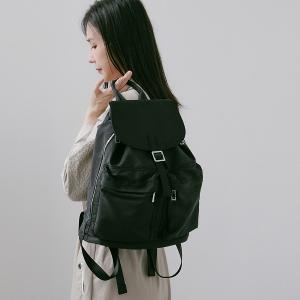 supportingrole 多分層空間俐落多用後背包 黑