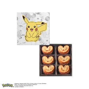 望月 寶可夢特別版 蝴蝶酥禮盒 經典蝴蝶酥 (24入)