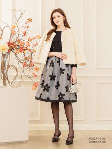 IRIS 毛料外套/洋裝(一套)