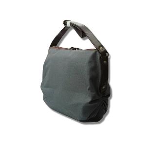 POPCORNGREEN LADYBAG(水桶包)三用斜背包(M) 石墨灰