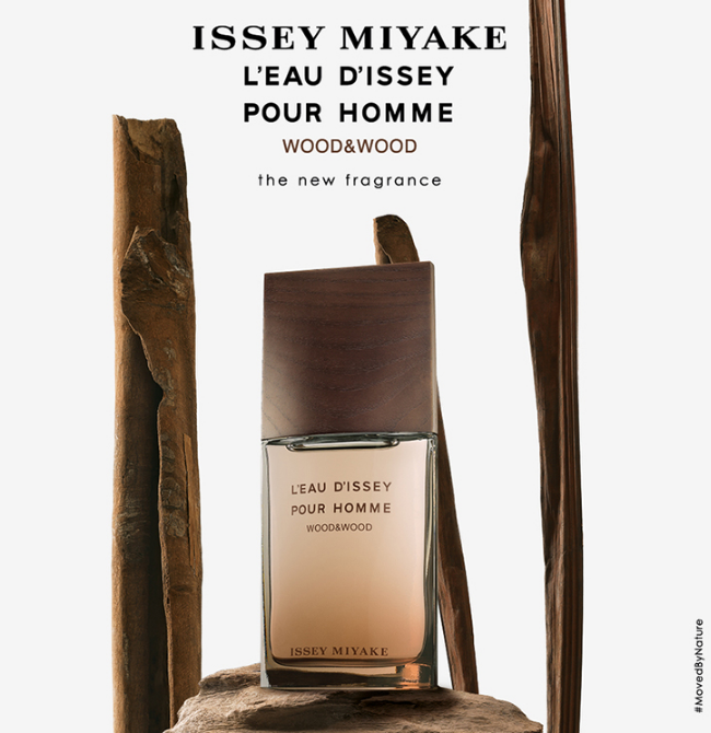 【ISSEY MIYAKE】木頭木頭男性淡香精50ml