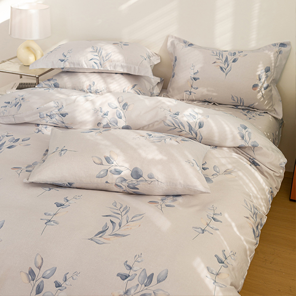 【DUYAN 竹漾】萊賽爾纖維單人二件組＋雙人鋪棉兩用被 / 楮葉私話 台灣製