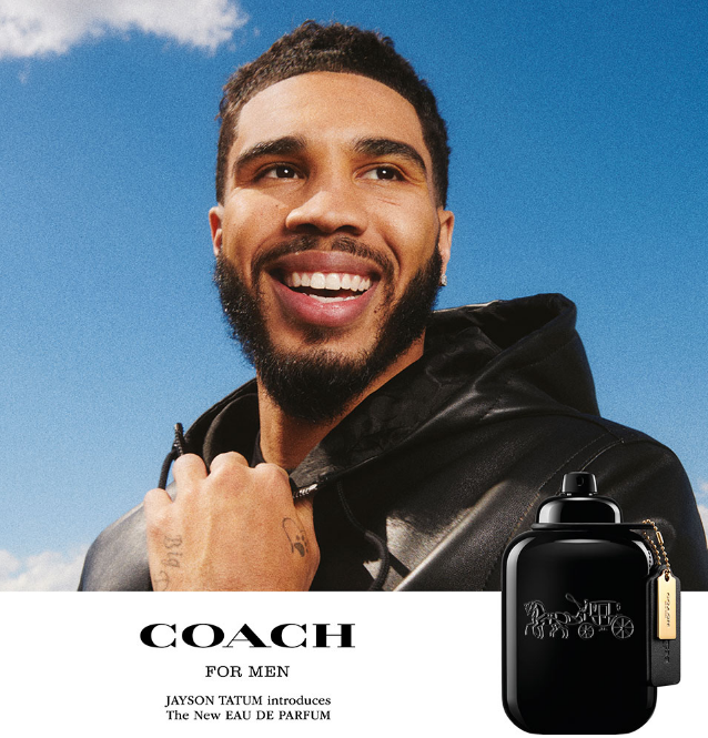 【COACH】時尚曜黑男性淡香精60ml