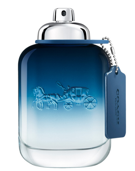【COACH】時尚藍調淡香水100ml