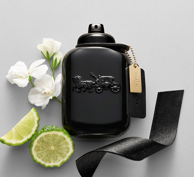 【COACH】時尚曜黑男性淡香精60ml
