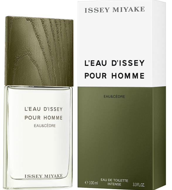 【ISSEY MIYAKE】一生之水雪松淡香水100ml