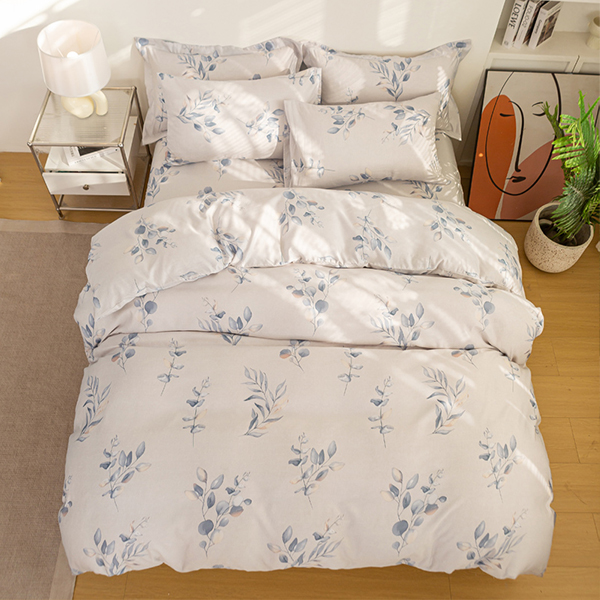 【DUYAN 竹漾】萊賽爾纖維單人二件組＋雙人鋪棉兩用被 / 楮葉私話 台灣製