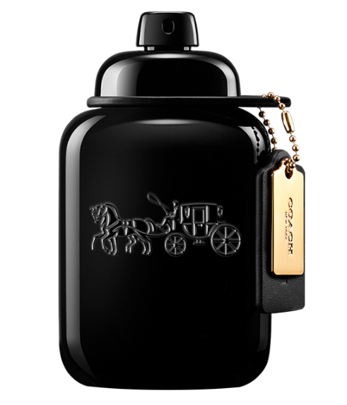 【COACH】時尚曜黑男性淡香精60ml