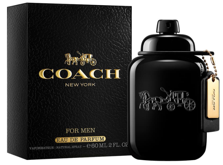 【COACH】時尚曜黑男性淡香精60ml