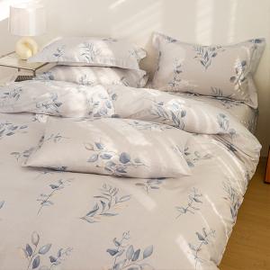 【DUYAN 竹漾】萊賽爾纖維單人二件組＋雙人鋪棉兩用被 / 楮葉私話 台灣製