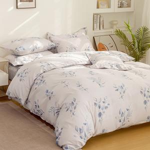 【DUYAN 竹漾】萊賽爾纖維單人二件組＋雙人鋪棉兩用被 / 楮葉私話 台灣製