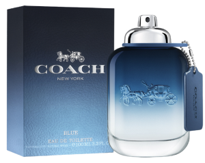 【COACH】時尚藍調淡香水100ml