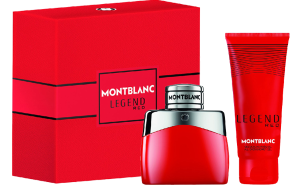 【MONTBLANC】傳奇烈紅淡香精禮盒(淡香精50ml+沐浴精100ml)