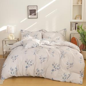 【DUYAN 竹漾】萊賽爾纖維單人二件組＋雙人鋪棉兩用被 / 楮葉私話 台灣製