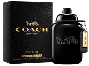 【COACH】時尚曜黑男性淡香精60ml