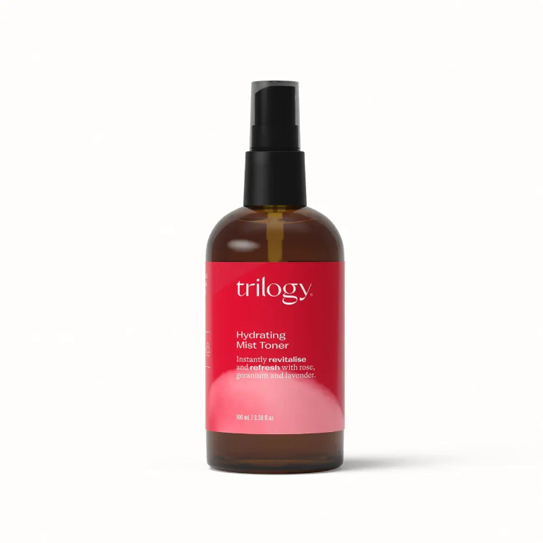 trilogy 玫瑰活膚精露100mL